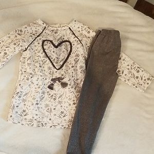 Jessica Simpson 2 piece winter outfit